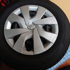 BLIZZAK　VRX3 165/70R14 81Q ホイール付きの画像