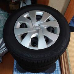 BLIZZAK　VRX3 165/70R14 81Q ホイール付き