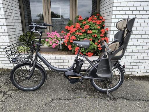 ブリジストンビッケ2e電動アシスト自転車 子乗せ (カービー