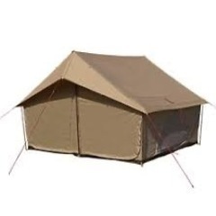 DOD エイテント タン テント キャンプ用品　の画像