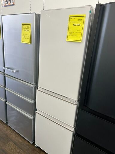 ☆ジモティー割あり☆三菱/6ﾄﾞｱ冷蔵庫/2023/クリーニング済みHG-5716