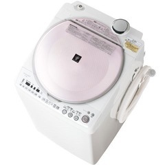【ジャンク品】SHARP  / ES-TX800 [ピンク系]