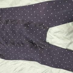 2枚組。妊婦さん用のレギンスとスパッツのセットです。