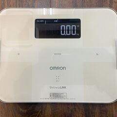OMRON オムロン WellnessLINK 体脂肪計・体組成...