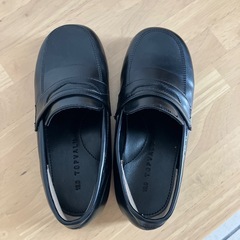 黒色ローファー19.0㎝の画像