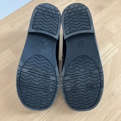 黒色ローファー19.0㎝の画像