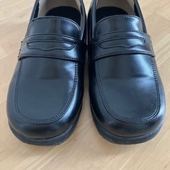 黒色ローファー19.0㎝