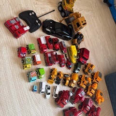 ラジコン2台　　ミニカー