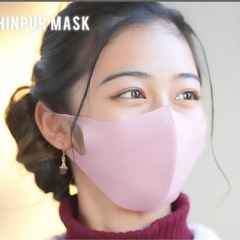新品未開封　マスク 3枚 洗える 冷感 3D FIT MASK  ストレッチの画像