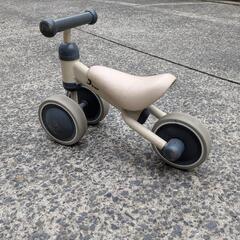 5/19まで【幼児用三輪車】アイデス(Ides) D-bike minの画像