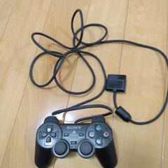 PlayStation 2 純正コントローラー デュアルショックの画像