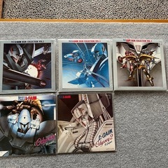 No.128　レコードエルガイムBGMコレクション他４枚