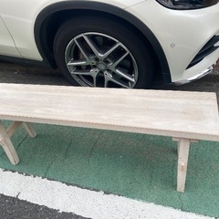 長椅子2個