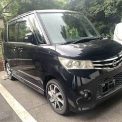 日産　ルークス　ROOX ブラック