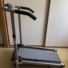 (ほぼ新品)自走式ルームランナー　トレッドミル　ALINCOの画像