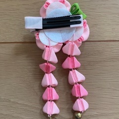 七五三　髪飾りの画像