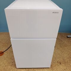 アビテラックス 2ドア冷凍冷蔵庫 97L 2023年製 AR-97G
