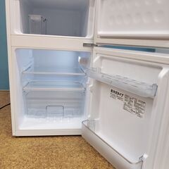 アビテラックス 2ドア冷凍冷蔵庫 97L 2023年製 AR-97G (uribo