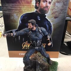 キャプテンアメリカ マーベル アベンジャーズ BDS 1/10ス...