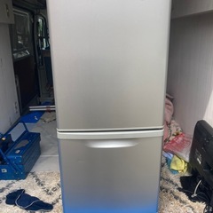 冷蔵庫　138リットル　作動品