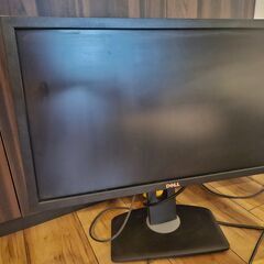 ディスプレイDELL 24インチワイド 液晶モニター