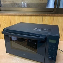 ✅アイリスオーヤマオーブンレンジ✅ ✅MO-F1809-HA✅