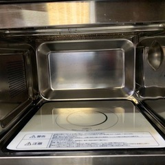 ✅アイリスオーヤマオーブンレンジ✅ ✅MO-F1809-HA✅の画像