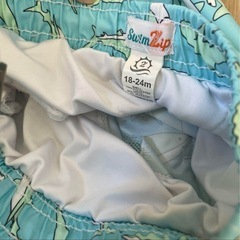 水着パンツ&ラッシュガードセットの画像