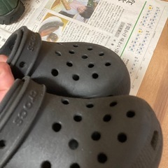 正規品クロックス　キッズサイズの画像