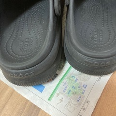 正規品クロックス　キッズサイズの画像