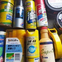 車用品セット　ワックス　ガラス曇り止め　カーシャンプーなど　の画像