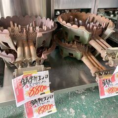 ★在庫4台あり★プロパンガス用 鋳物コンロ 中古品 1台8,80...