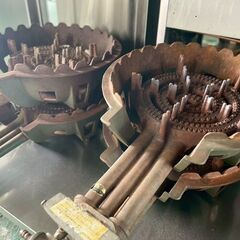 ★在庫2台あり★プロパンガス用 鋳物コンロ 中古品 1台8,800円 業務用 厨房機器の画像