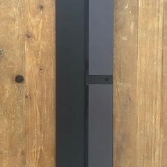 tower(タワー)マグネット冷蔵庫横隠セルスライドスチールパネルの画像