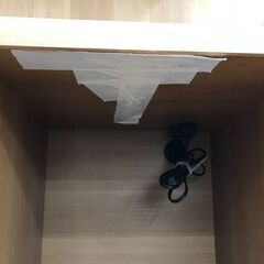 ★ジモティー割あり★KJ9995 unico 食器棚 ブラウン H180×W80×D45 クリーニング済みの画像