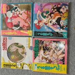 No.129　レコードうる星やつらザヒットパレード他３枚