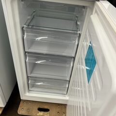 ★ジモティー割あり★ﾊｲｱ-ﾙ/冷凍庫/2020/クリーニング済みHG-5720の画像