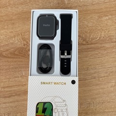 スマートウォッチ　未使用新品の画像