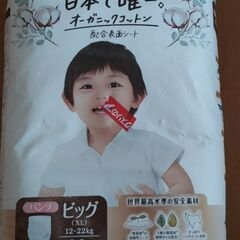 【未開封】オムツ　ムーニーマン　ビッグ　32枚