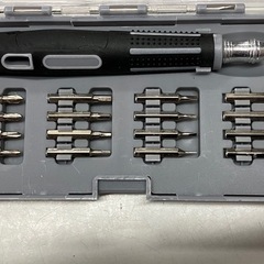 ☆値下げ☆A2505-344 精密ドライバーセット  中古美品の画像