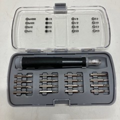 ☆値下げ☆A2505-344 精密ドライバーセット  中古美品の画像