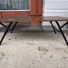 【ローテーブル】【ニトリ】 クリーニング済み 【管理番号11205】の画像