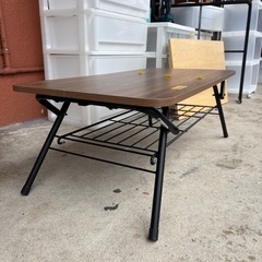 【ローテーブル】【ニトリ】 クリーニング済み 【管理番号11205】の画像