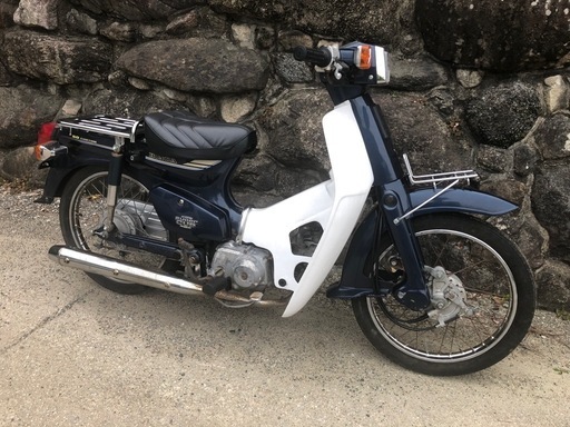 ホンダ　4速・セル付　
スーパーカブカスタム50 C50 実働