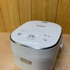 ✅SHARPジャー炊飯器✅ ✅KS-CF05B-W✅
