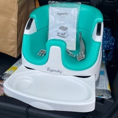 ingenuity ベビーベース　ベビーチェア　赤ちゃん　椅子　食卓椅子　いす　の画像