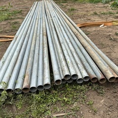 引き取り中はぜかけ棒　500cmはざかけ棒　稲干し棒20本(C)の画像