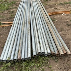 引き取り中はぜかけ棒　500cmはざかけ棒　稲干し棒20本(C)の画像