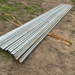 引き取り中はぜかけ棒　500cmはざかけ棒　稲干し棒20本(C)の画像