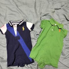 ラルフローレン70cm子供服2着セット！